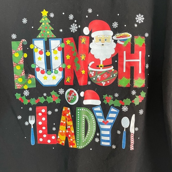 Christmas Holiday T-Shirt XL - Picture 3 of 7